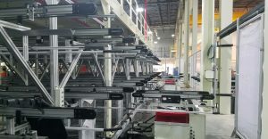 automated material handling(AGV)