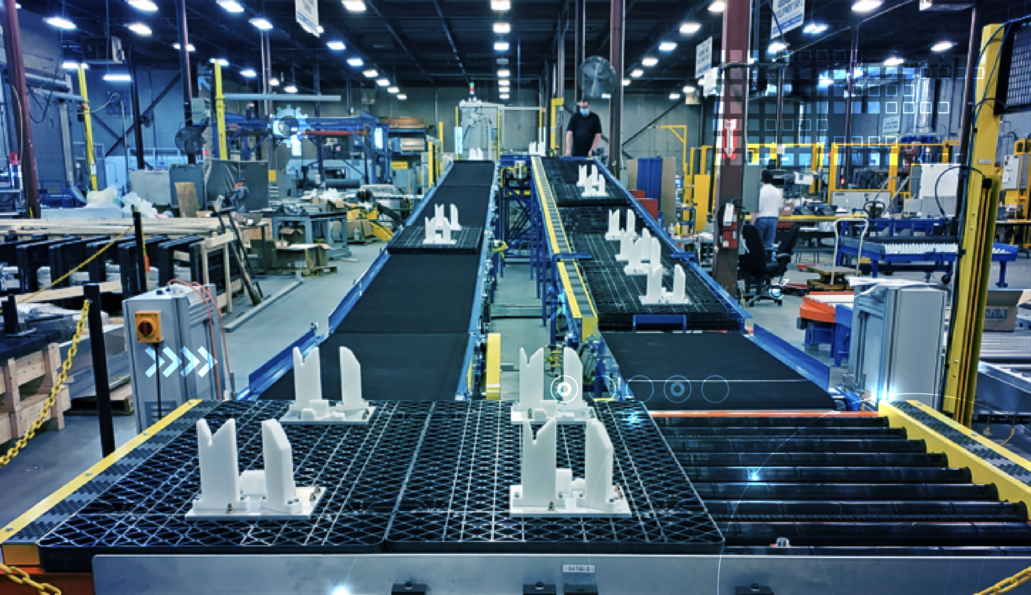 Assembly Line Method Building Assembly build line conveyors - Promation